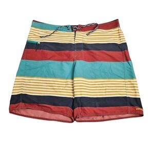 Patagonia Board Shorts Men's Size 40 Wavefarer Engineered‎ Swim Trunks 86580